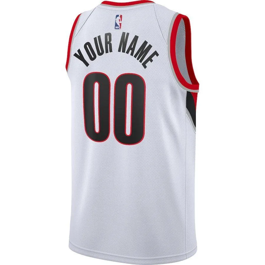 Trail Blazers Custom Nike Association Swingman Jersey