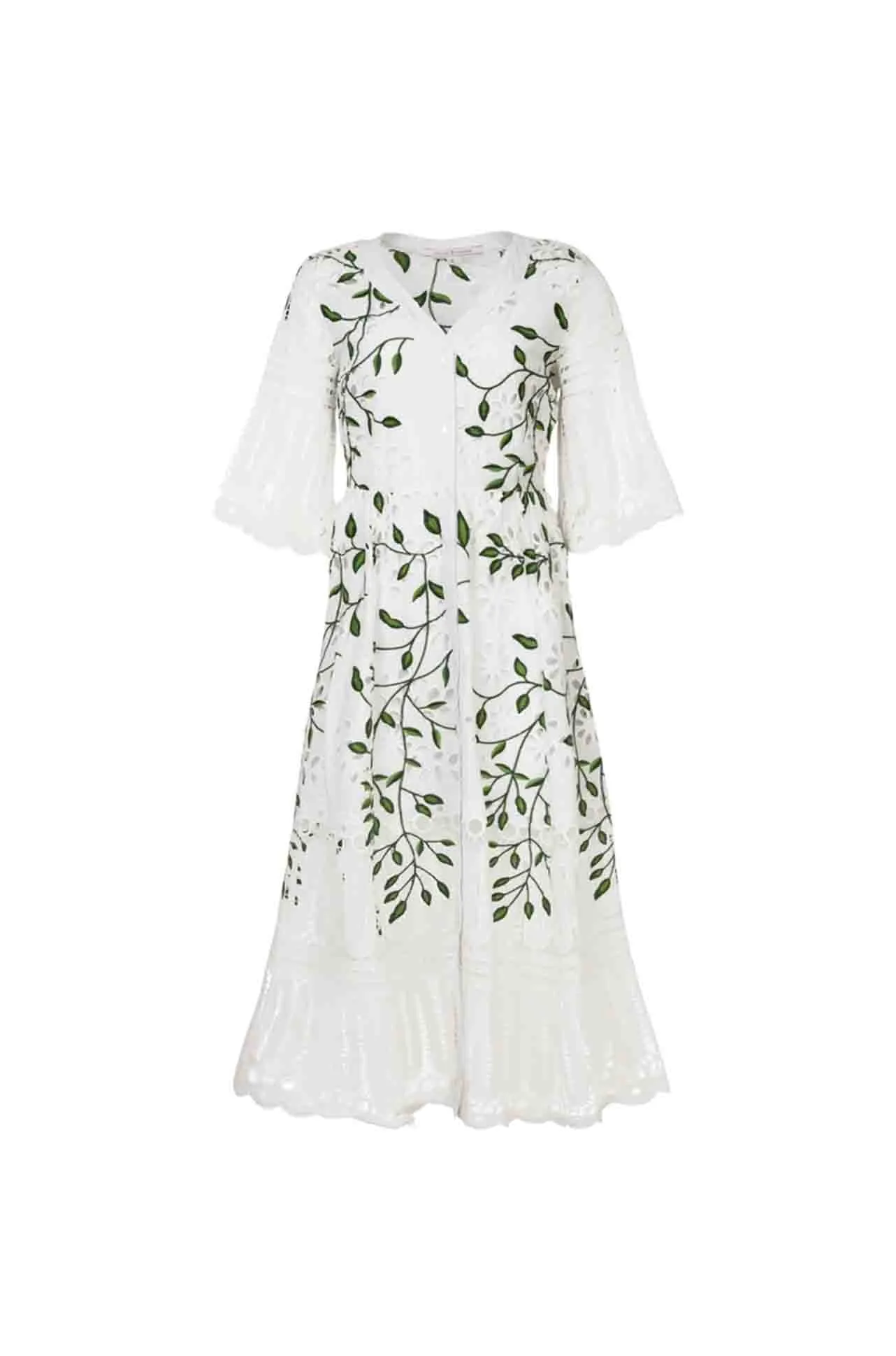 Trelise Cooper - Green Leaves Sweet Dreams Dress