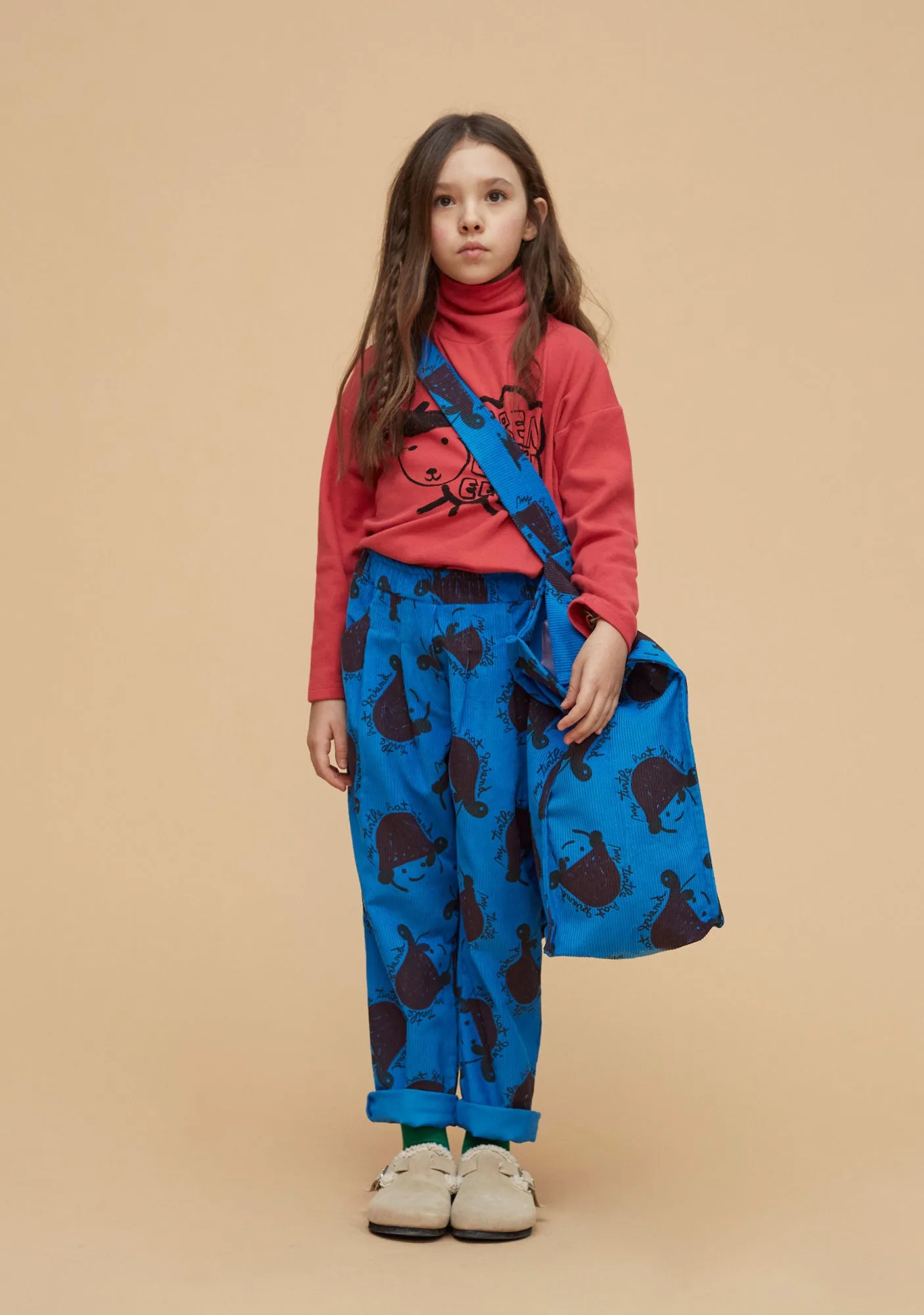 Turtle Kid's Corduroy Trouser