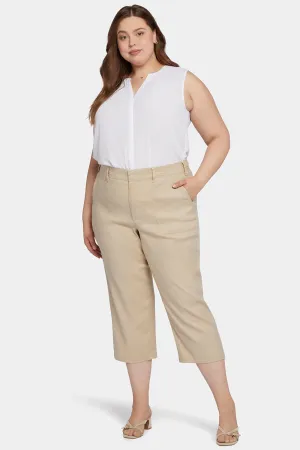 Utility Pants In Plus Size - Feather