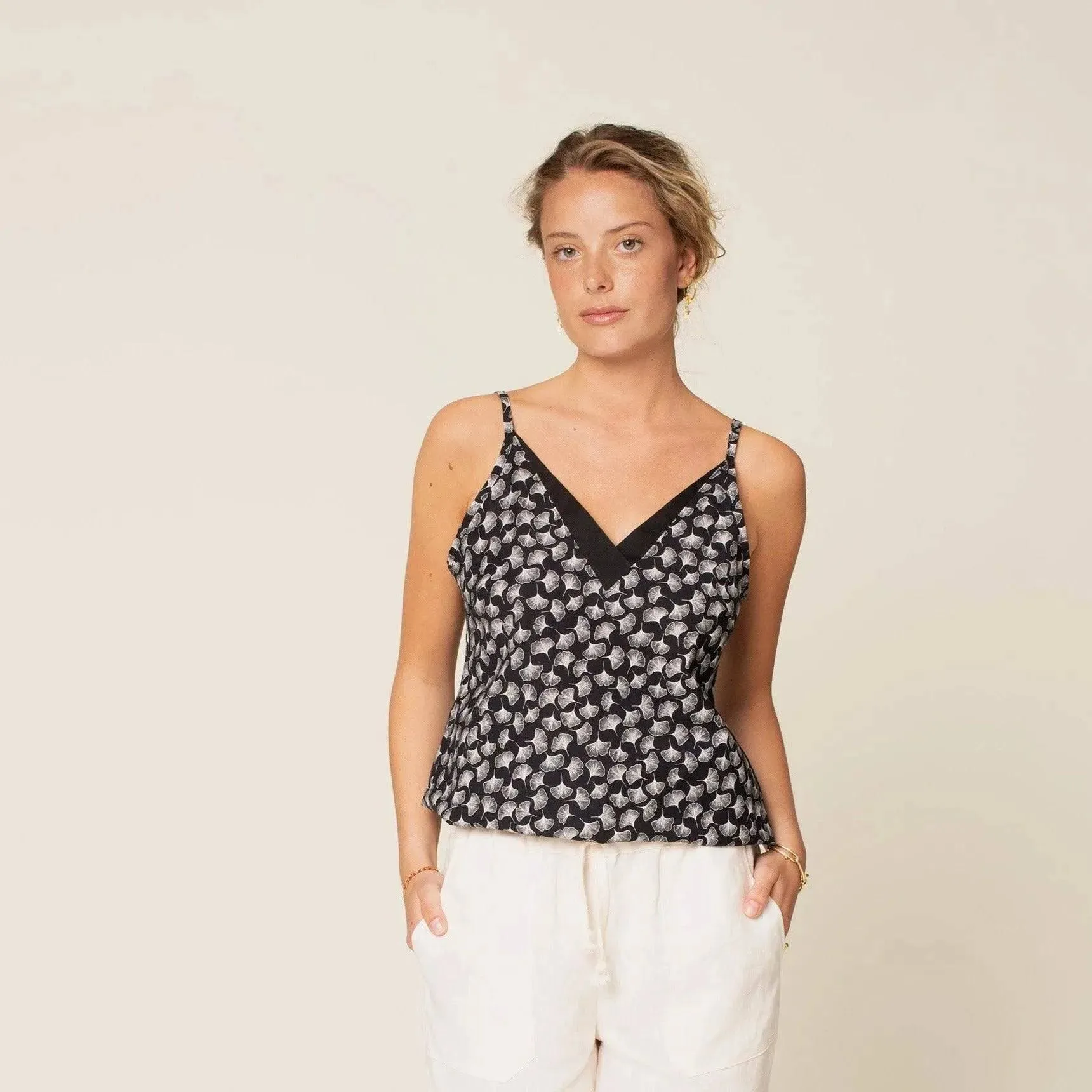 V-neck Camisole sewing pattern