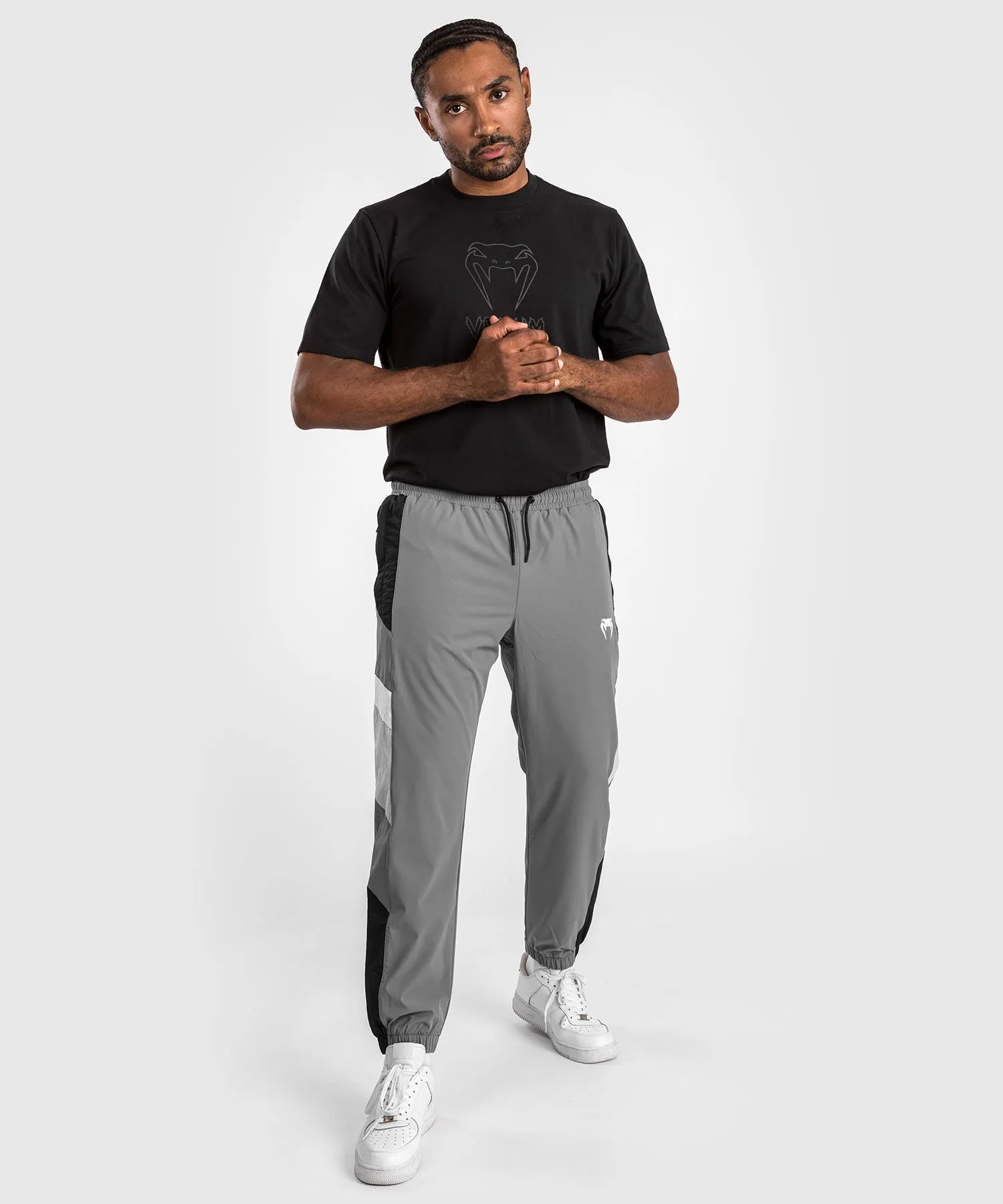 Venum Attack 90 Tracksuit Pants - Grey