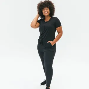 Weekend Jumpsuit - Black