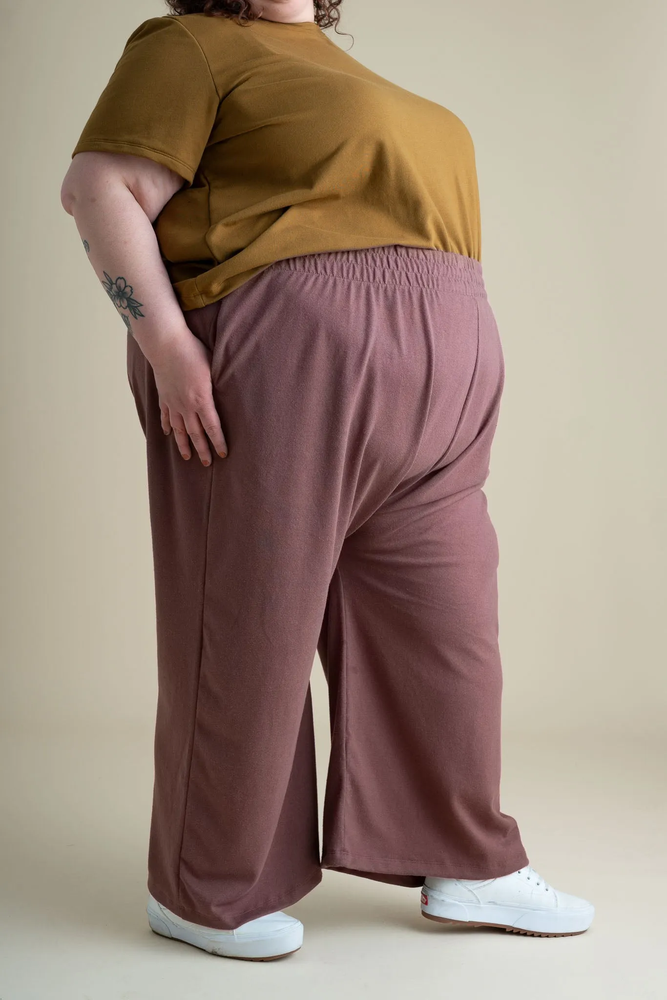 Weekend Pants in Russet