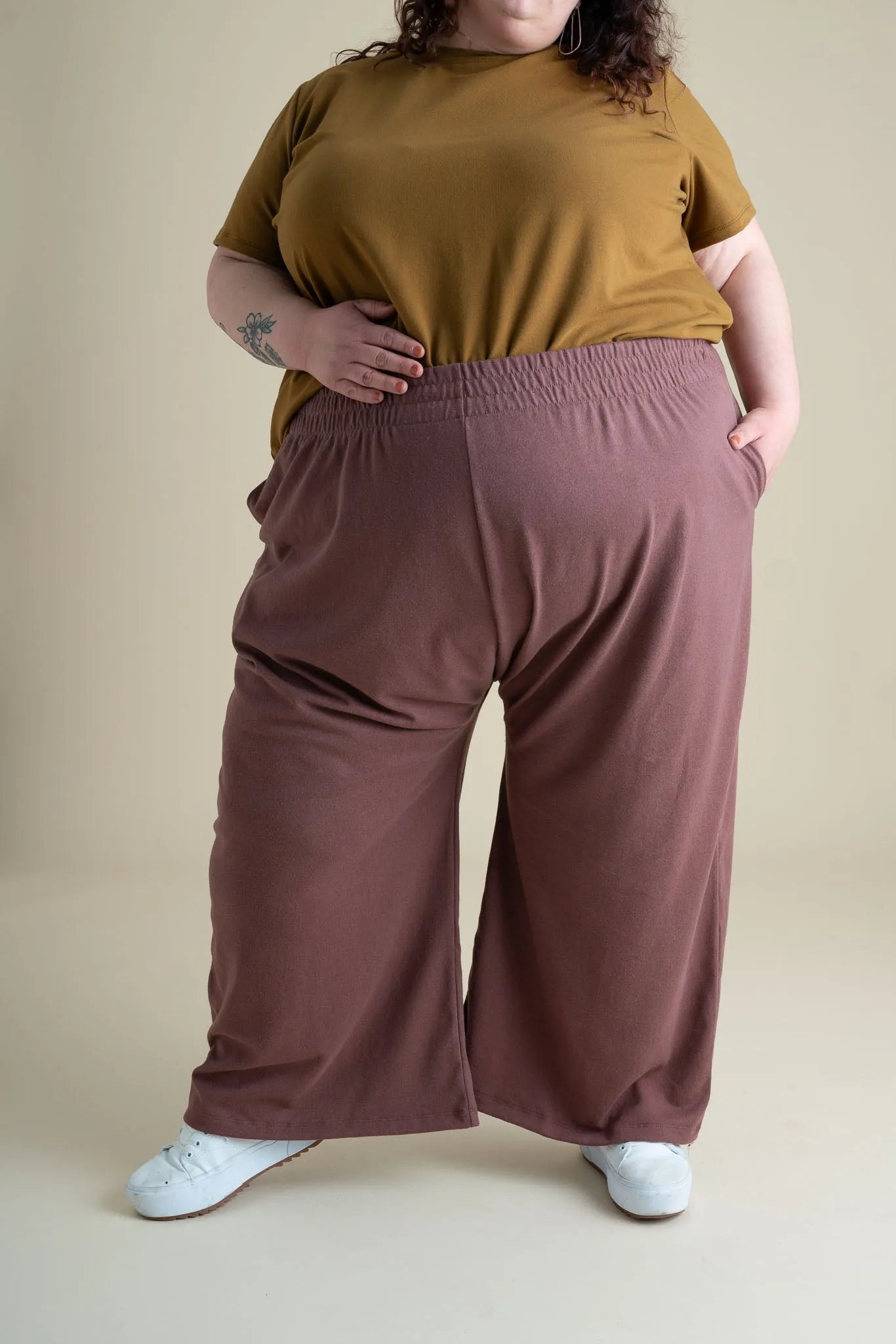 Weekend Pants in Russet