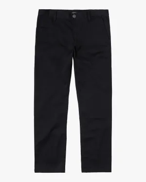 Weekend Stretch Chino Pants - Black