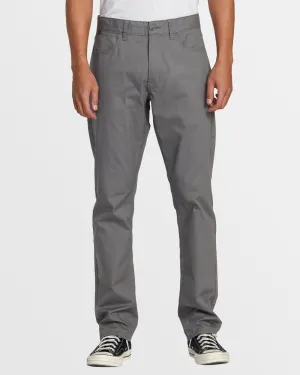 Weekend Tech Technical Pants - Smoke