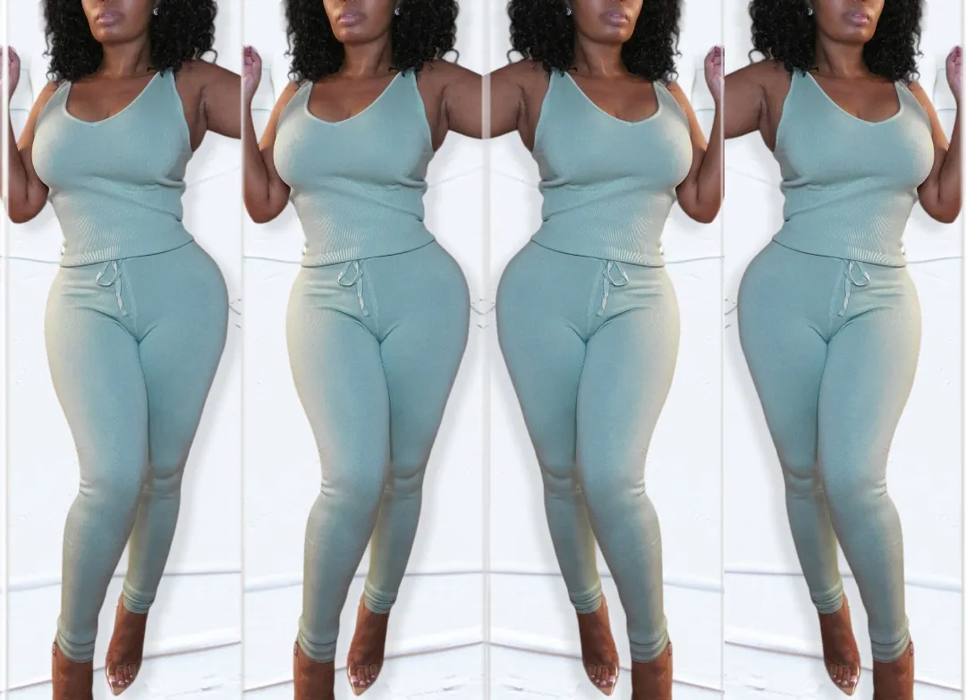 Weekend Vibes 2Piece Legging Set