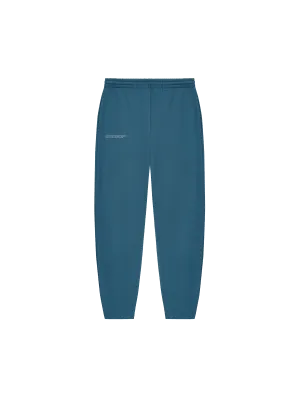 Womens DNA Barrel-Leg Track Pants—storm blue