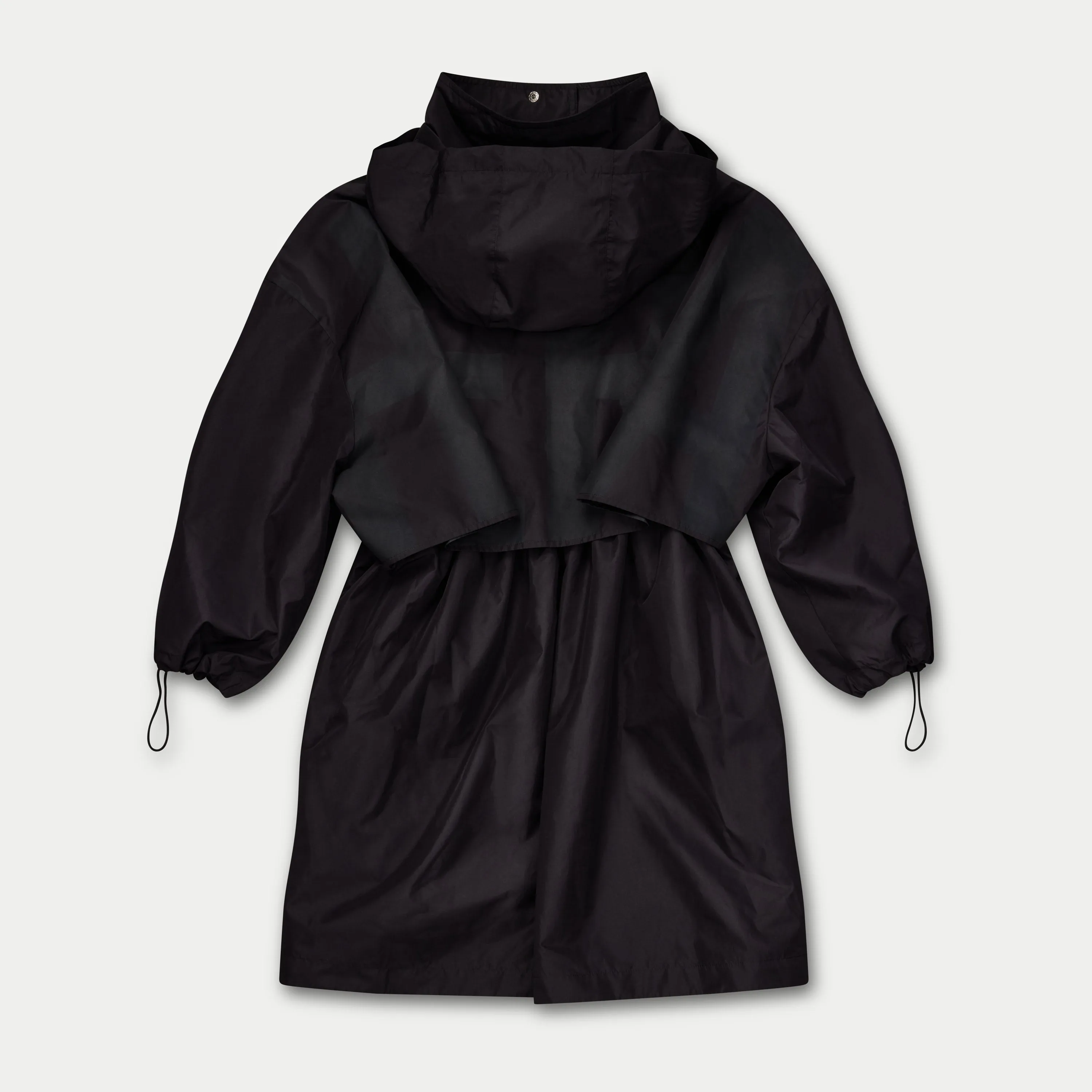 Womens Layer Mac - Black