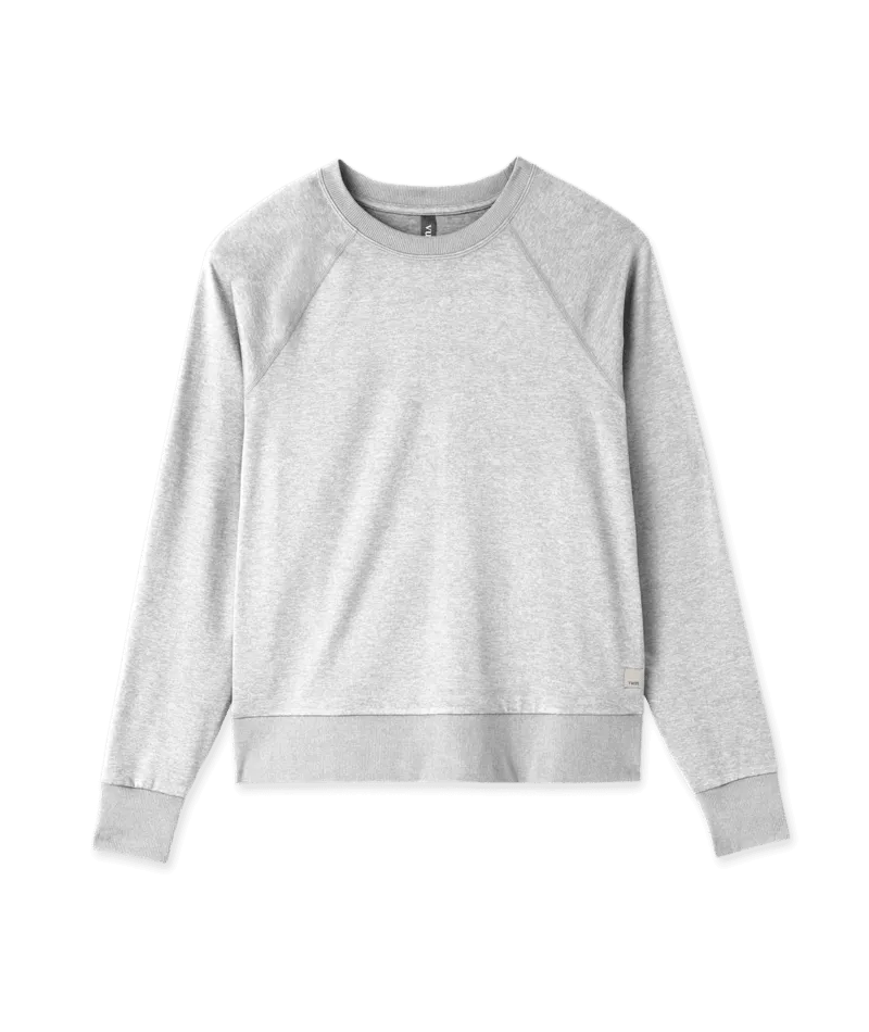 Womens L/S Halo Crew