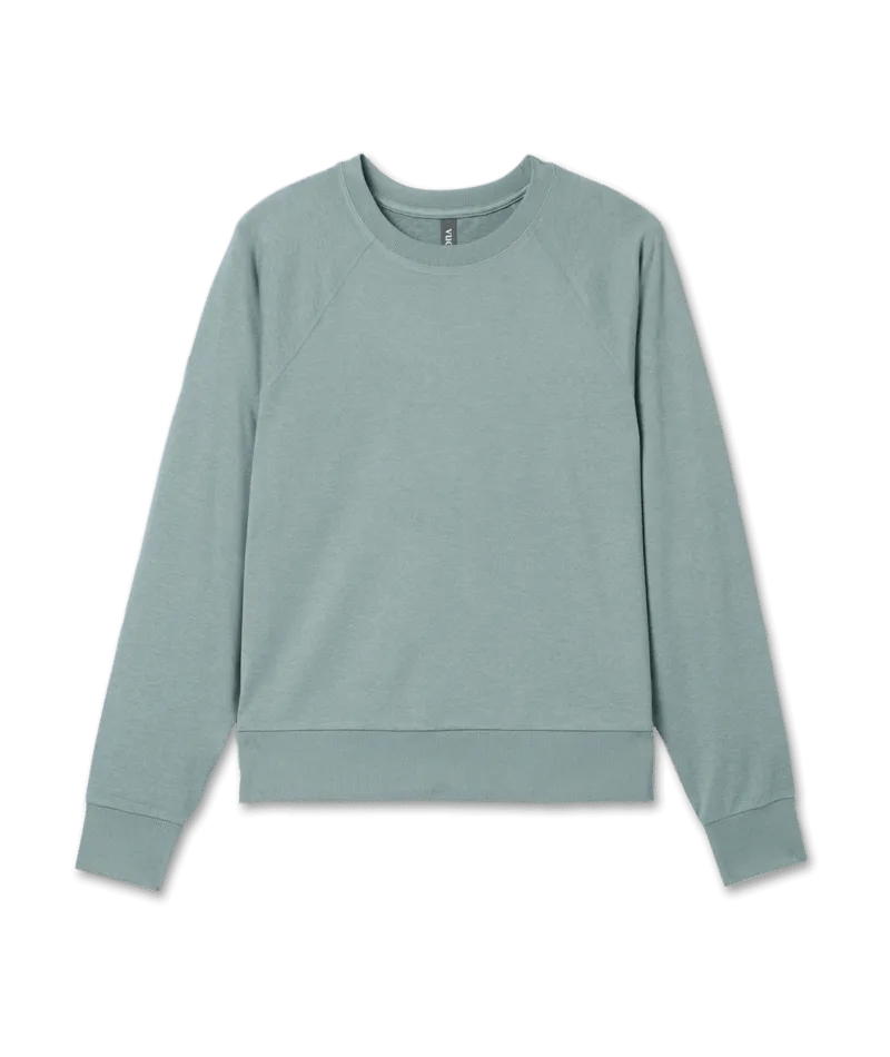 Womens L/S Halo Crew