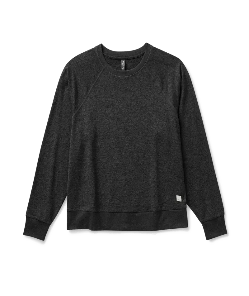 Womens L/S Halo Crew