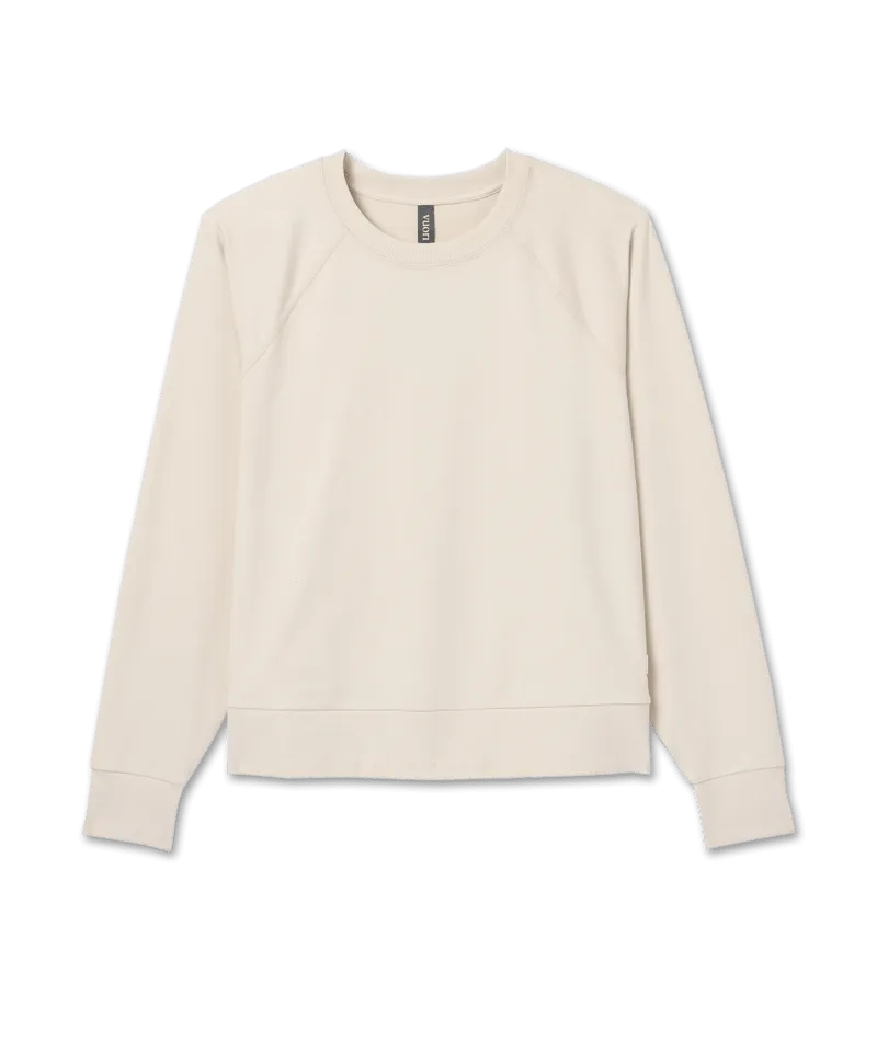 Womens L/S Halo Crew