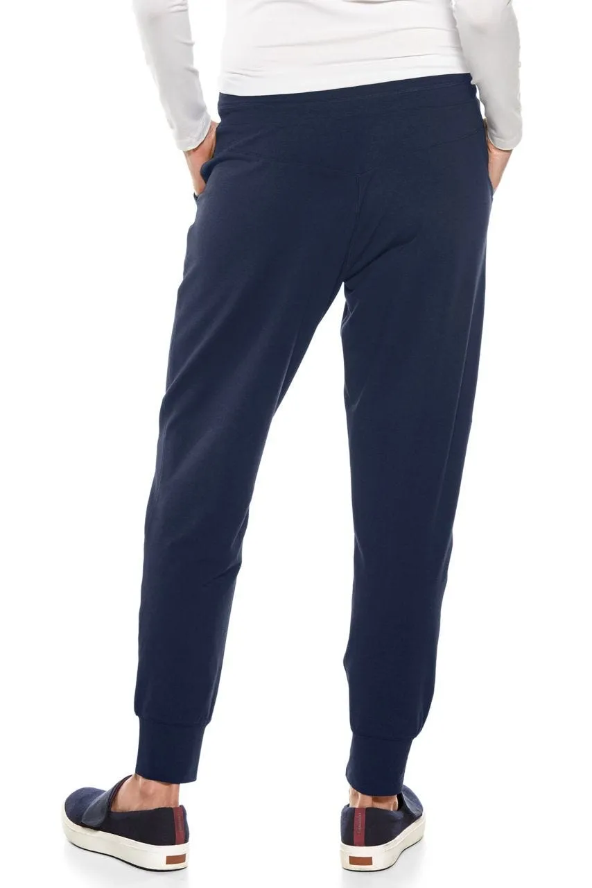 Women's Maho Weekend Pants  |  Navy