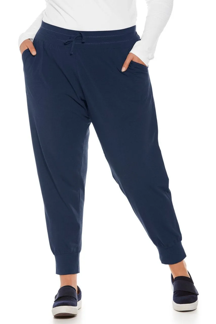 Women's Maho Weekend Pants  |  Navy