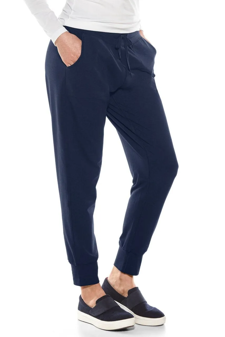 Women's Maho Weekend Pants  |  Navy