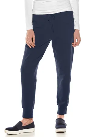 Women's Maho Weekend Pants  |  Navy